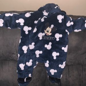 Brand New Baby Disney Mickey Mouse Snow Suit 3m